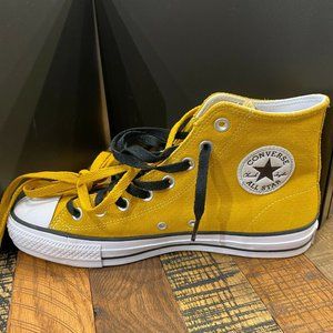 New Men's Converse Chuck Taylor All Star Pro High Perforated Suede Sneakers